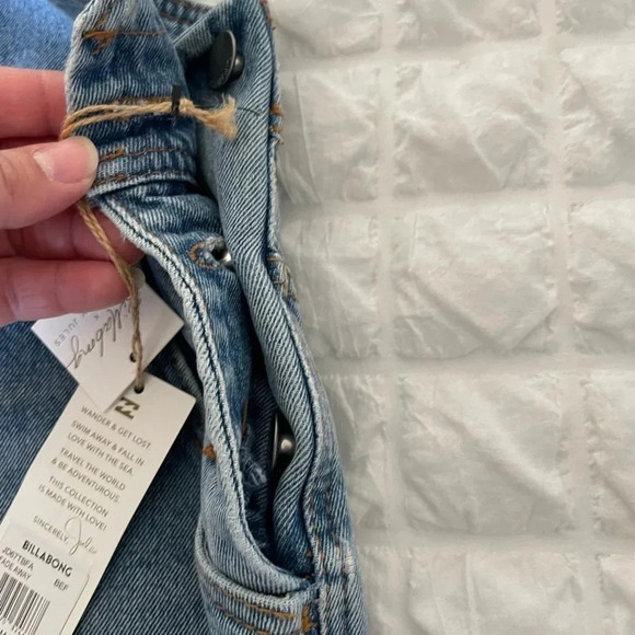 Billabong X Sincerely Jules denim overalls dress - Picture 7 of 10